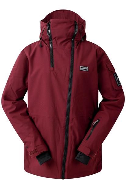 Purple Gnarly Waterproof Ski Jacket