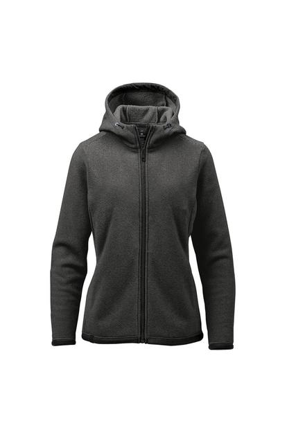 Grey Medusa Fleece Full Zip Hoodie