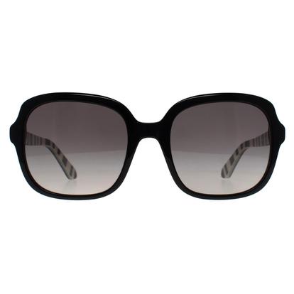 Black Square Black Grey Gradient Polarized Babbette/G/S