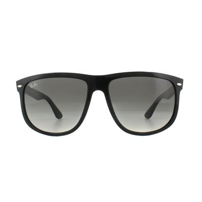 Black Rectangle Black Grey Gradient 4147 Sunglasses