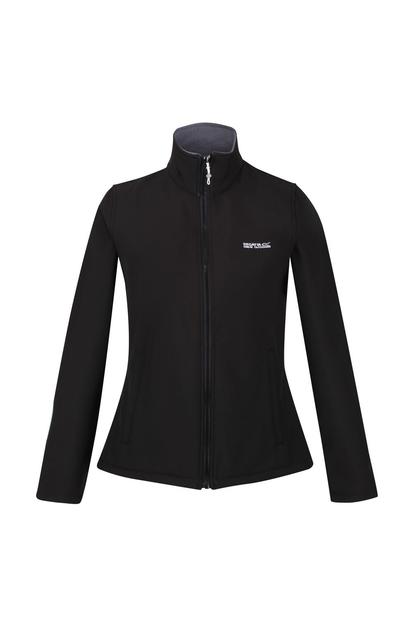 Purple Connie V Softshell Walking Jacket