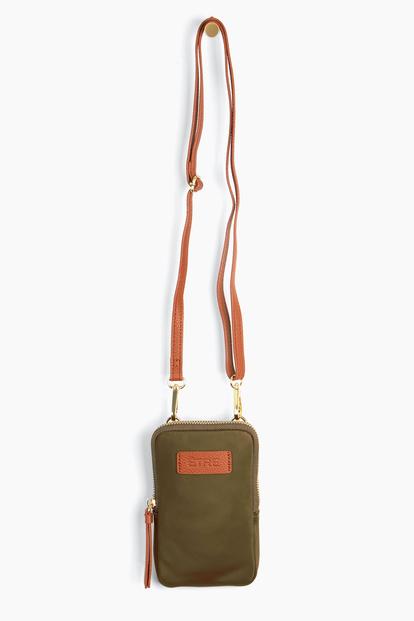 Pink Crossbody Phone Bag