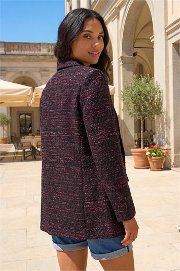 Boucle Jersey Blazer 15047472
