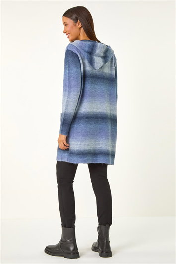 Spacedye Hooded Cardigan 16161109