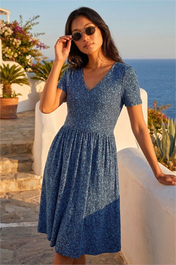 princess polly baby blue dress Petite Summer Dresses | Petite Sundresses main image 1