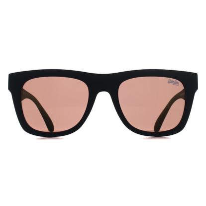 Black Square Matte Black Brown Gold Mirror Sds Byronville