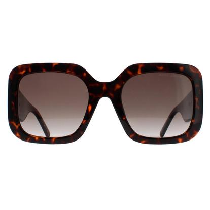 Brown Square Havana Brown Gradient Marc 647/S