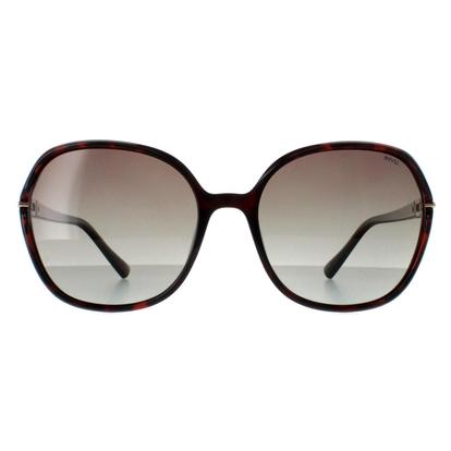 Brown Square Warm Demi Brown Tortoise Brown Polarized B2114