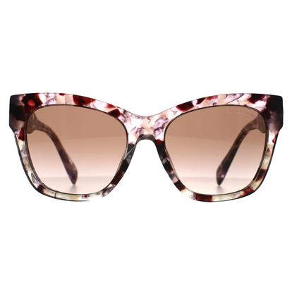 Brown Butterfly Pink Tortoise Brown Pink Gradient Mk2182u Empire Square
