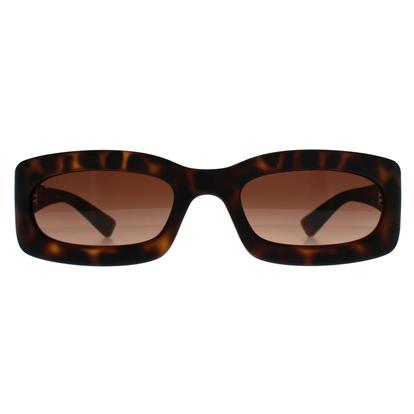 Brown Rectangle Havana Brown Gradient Gg1786s