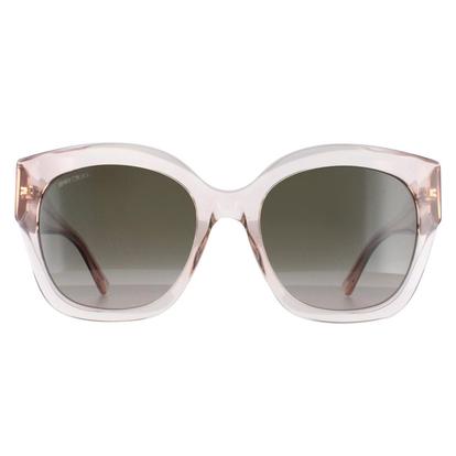 Pink Butterfly Transparent Rose Brown Gradient Leela/S