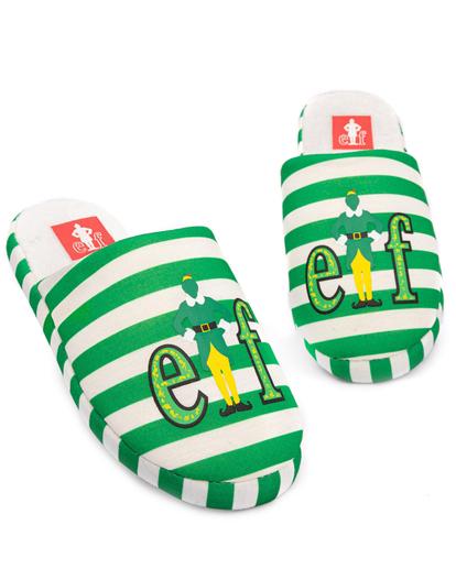 Green Elf Movie Slippers For Women
