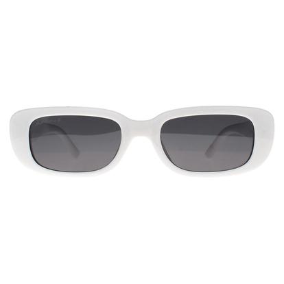White Rectangle White Smoke Grey Polarized Mp65
