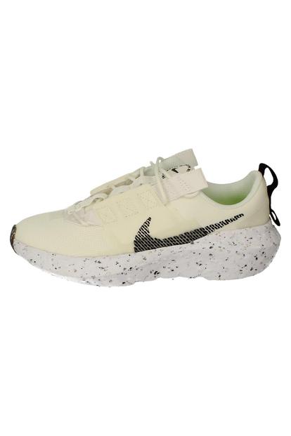 White Nike Womens Crater Impact Running Trainers