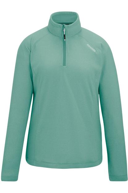 Green Great Outdoors  Montes Half Zip Fleece Top