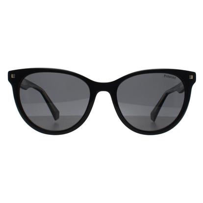 Black Round Black Grey Polarized Pld 4111/S/X
