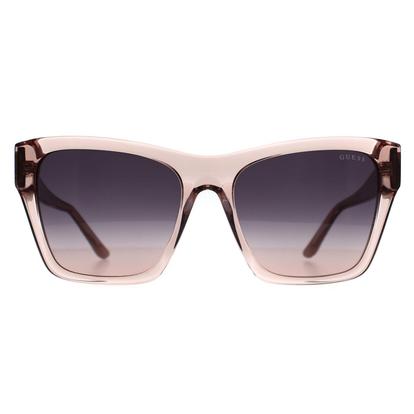 Brown Square Shiny Beige Violet Gradient Gu00113