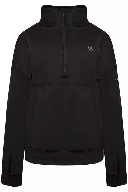 Black Laura Whitmore Recoup Ii Half Zip Sweatshirt