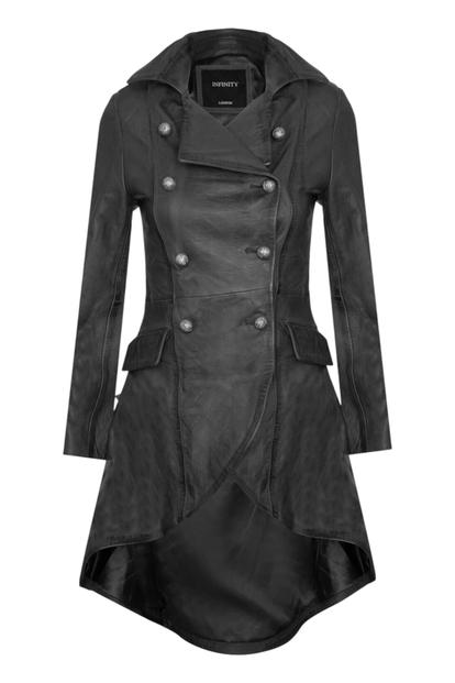Womens Gothic Victorian Coat-Accra M000084768