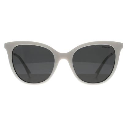 White Cat Eye White Grey Polarized Pld 4184/S/X