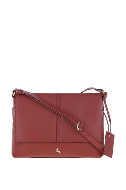 Black "Candy" Leather Shoulder Bag