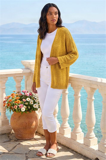 Textured Knit Cardigan 16338696