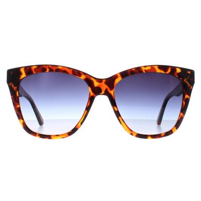 Brown Square Havana Blue Gradient Ckj22608s