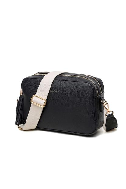 Black Cross Body Camera Bag