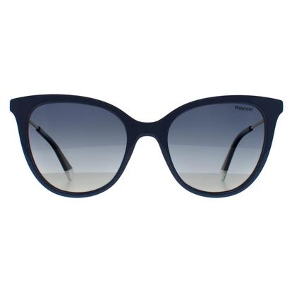 Blue Cat Eye Blue Blue Polarized Gradient Pld 4184/S/X