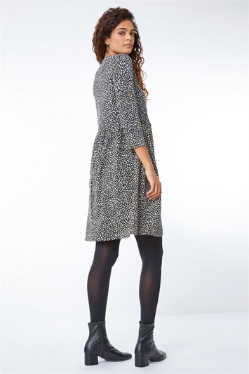 Leopard Print Stretch Dress 14331408