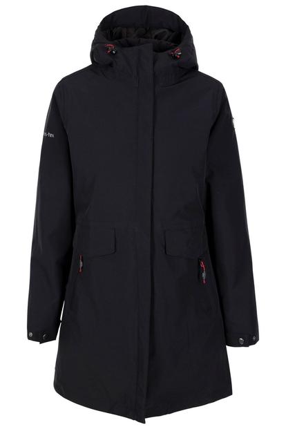 Black Modesty Tp75 Waterproof Jacket