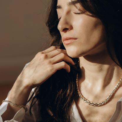Interwoven Majesty Necklace Luxe M000026843