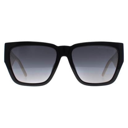 Black Square Black White Dark Grey Gradient Marc 646/S