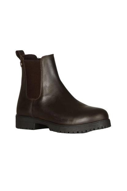 Brown Forio Leather Dealer Boots