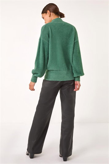 Festive Sequin Bow Knit Jumper 16157234