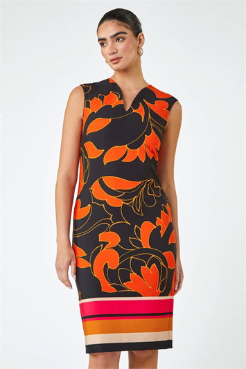 LIMITED Floral Premium Stretch Shift Dress 14404964