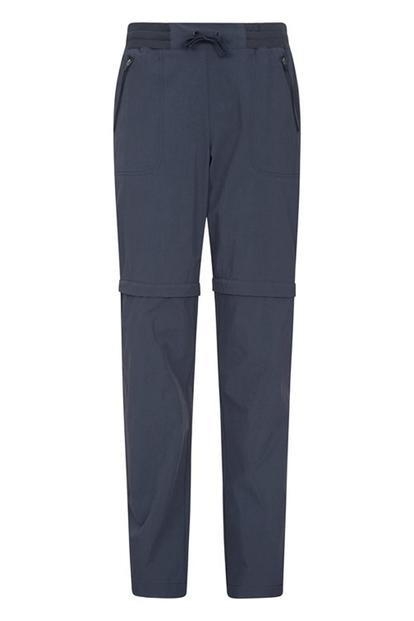 Pink Explorer Zipoff Hiking Trousers