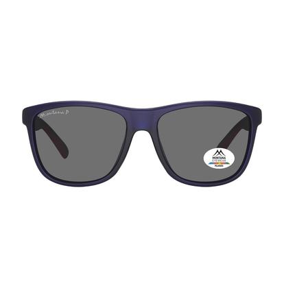 Blue Rectangle Blue Grey Polarized Mp199