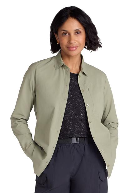 Green Tahiti Quick Dry Shirt