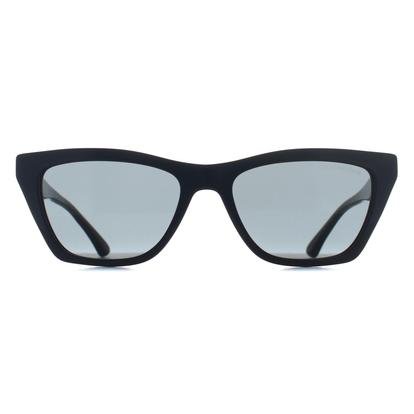 Black Cat Eye Black Dark Grey Ea4169