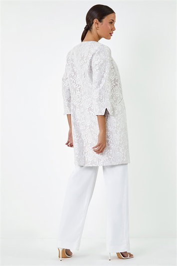Lace Longline Formal Jacket 15029338