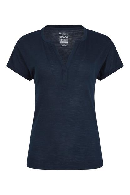 Green Skye Slub Quick Dry Tshirt