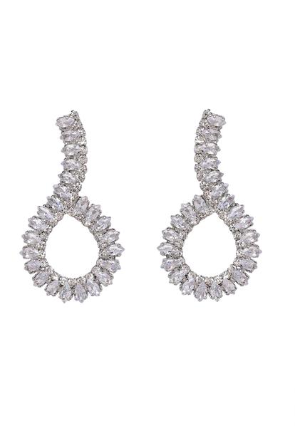 Metallic Diamond Dust Earrings
