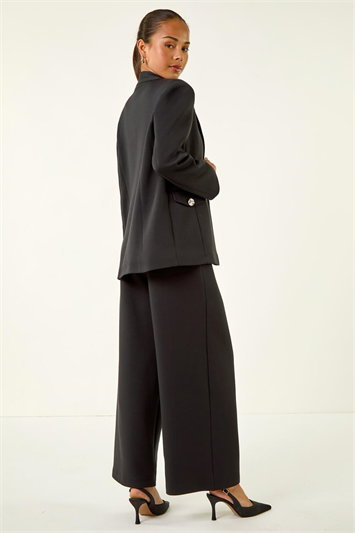 Petite Pocket Detail Stretch Blazer 15047708