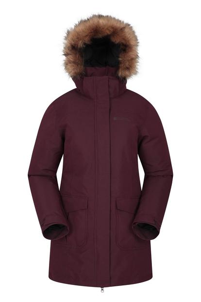 Black Tarka Ii Long Padded Jacket