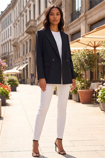Premium Stretch Ponte Blazer 15043908