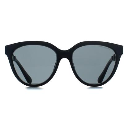 Grey Cat Eye Shiny Transparent Grey Dark Grey Ax4148su