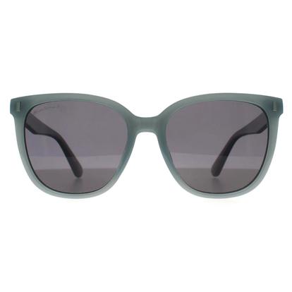 Blue Butterfly Shiny Blue Cream Smoke Polarized Mp190