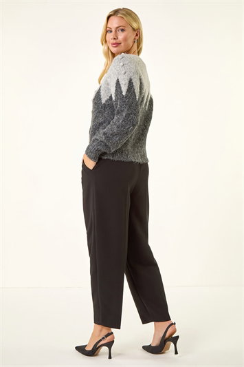 Petite Bobble Buttoned Knit Cardigan 16306836
