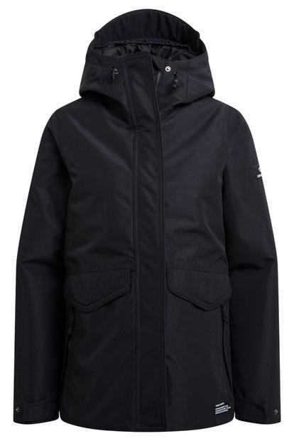Black Sally Co2 Renu Technology Waterproof Jacket